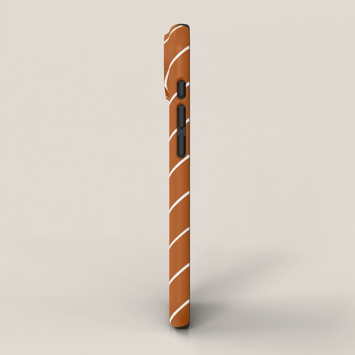 Tiles (Rust) iPhone Case Gallery Image 2