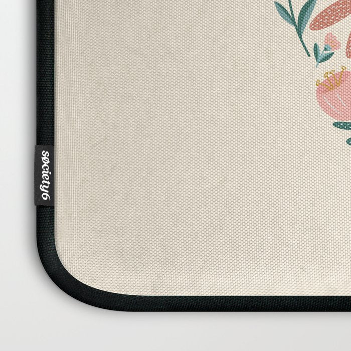 twin birds Laptop Sleeve Gallery Image 3