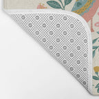 twin birds Bath Mat Gallery Image 2