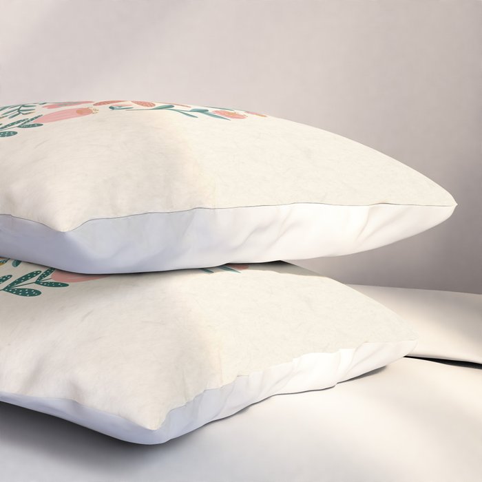 twin birds Pillow Sham Gallery Image 3