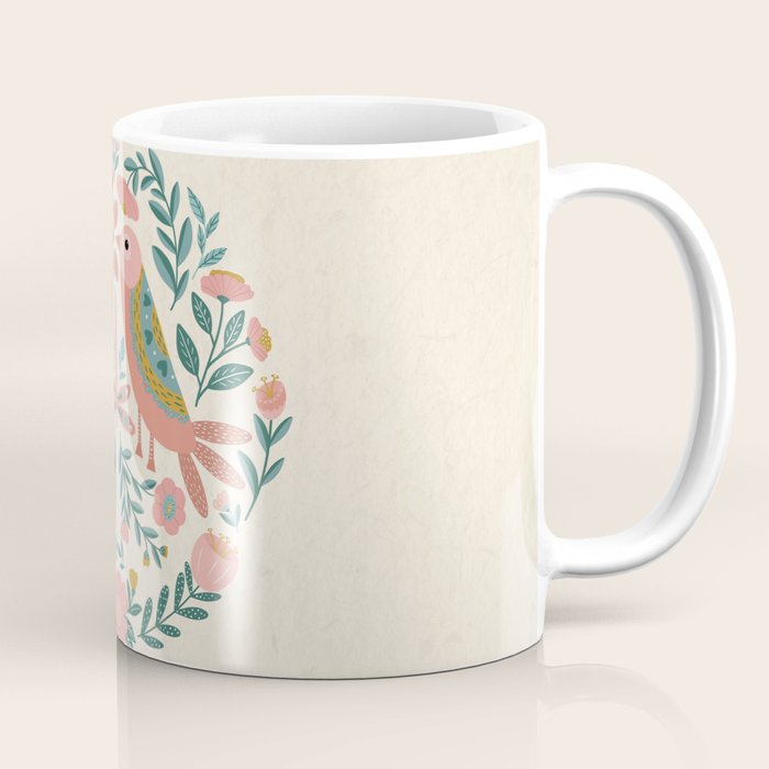 twin birds Coffee Mug Gallery Image 1