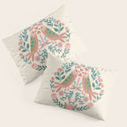 twin birds Pillow Sham Gallery Image 3