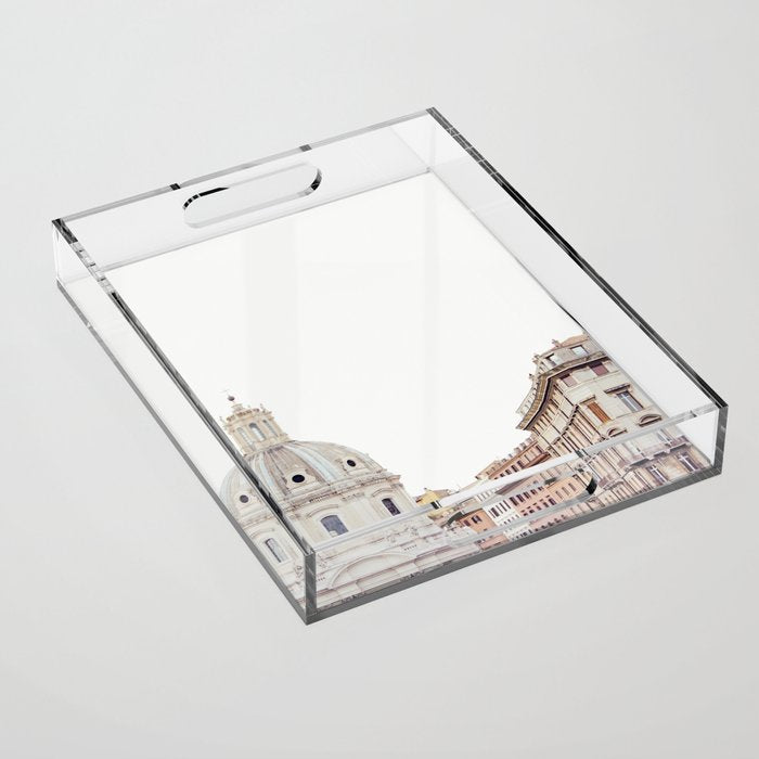 Simply Rome - Italy Travel Photography Acrylic Tray Gallery Image 1
