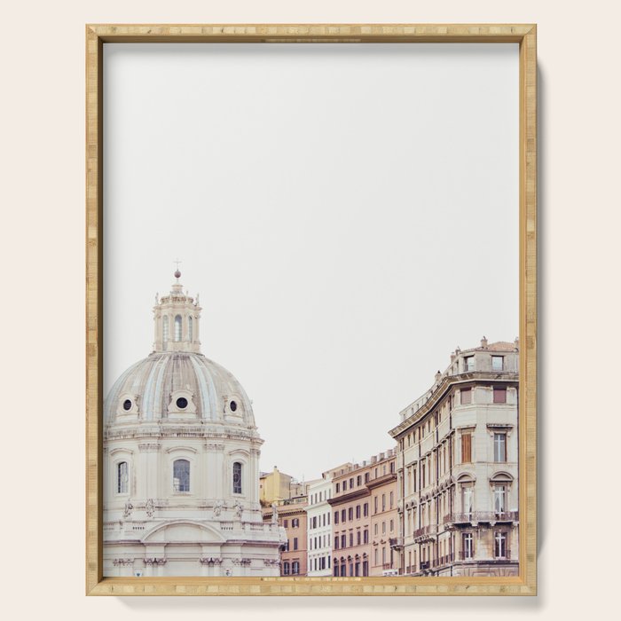 Simply Rome - Italy Travel Photography Serving Tray Gallery Image 1