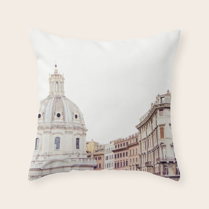 Simply Rome - Italy Travel Photography Throw Pillow Gallery Image 6