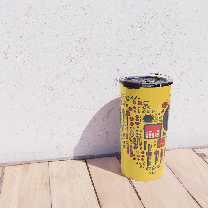 Music in every heartbeat Travel Mug Gallery Image 4