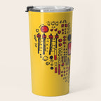 Music in every heartbeat Travel Mug Gallery Image 3