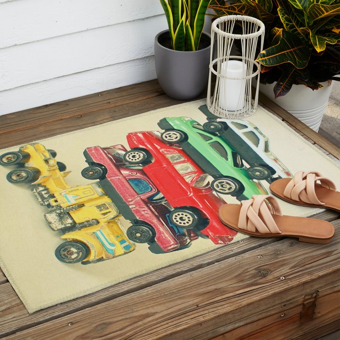 Pile Up Outdoor Rug Gallery Image 2