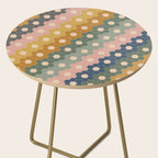 Hexagon Flowers Side Table Gallery Image 2