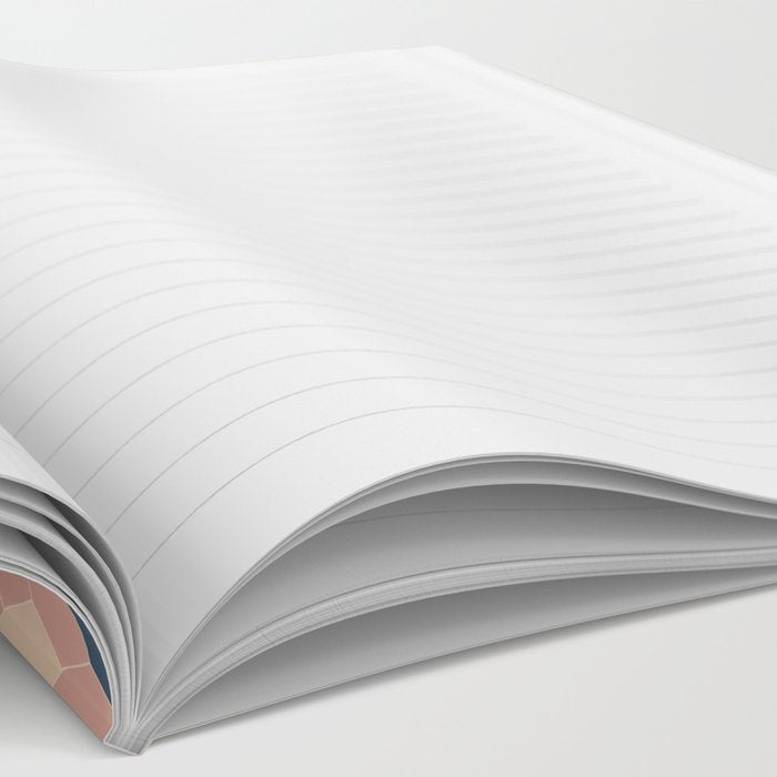 Hexagon Flowers Notebook Gallery Image 2