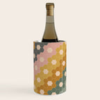 Hexagon Flowers Wine Chiller Gallery Image 2