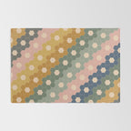 Hexagon Flowers Rug Gallery Image 2