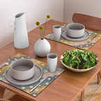 Hexagon Flowers Placemat Gallery Image 2