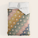 Hexagon Flowers Comforter Gallery Image 6