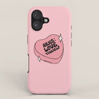 Aries Conversation Heart iPhone Case Gallery Image 1