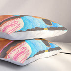 Strawberry picnic Pillow Sham Gallery Image 3