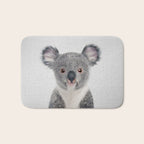 Baby Koala - Colorful Bath Mat Gallery Image 1