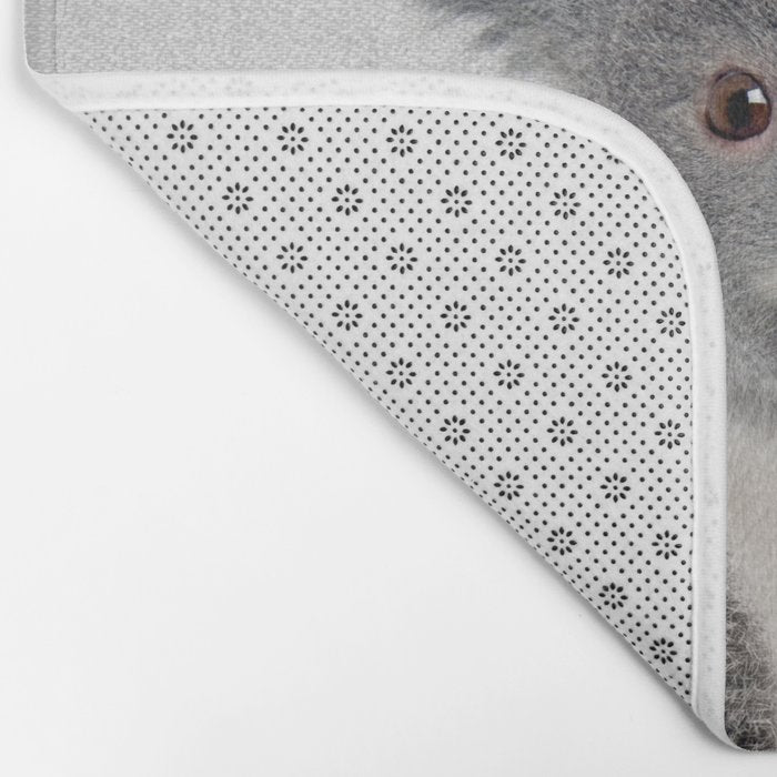 Baby Koala - Colorful Bath Mat Gallery Image 2