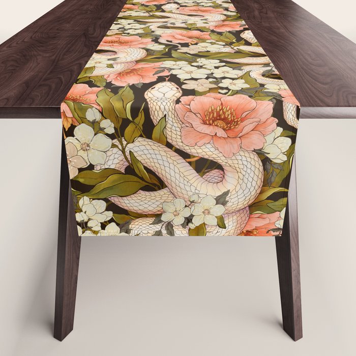 Enchanted Snake Table Runner Gallery Image 1