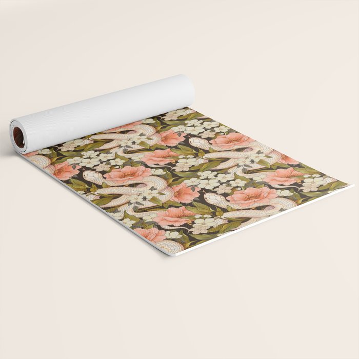 Enchanted Snake Yoga Mat Gallery Image 2