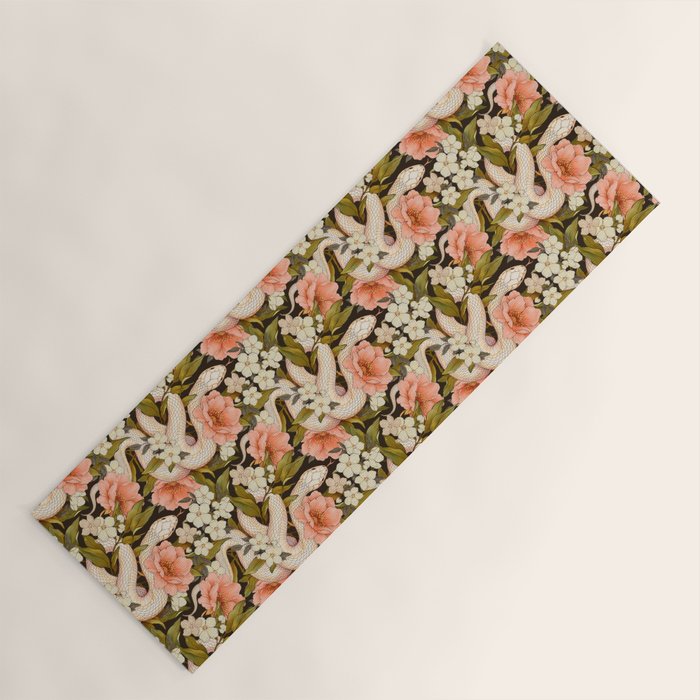 Enchanted Snake Yoga Mat Gallery Image 1
