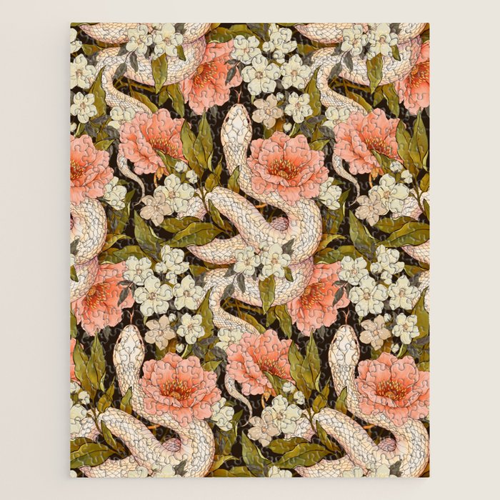 Enchanted Snake Jigsaw Puzzle Gallery Image 1