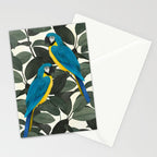 Parrots and jungle II Stationery Card Gallery Image 2