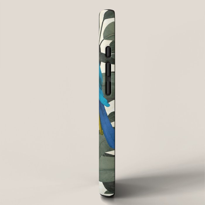 Parrots and jungle II iPhone Case Gallery Image 2