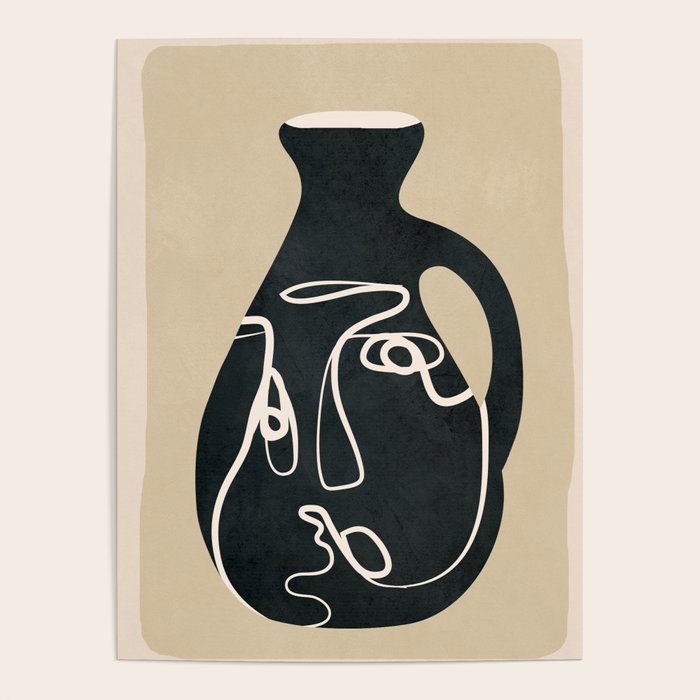 Abstract Vase 5 Poster Gallery Image 1