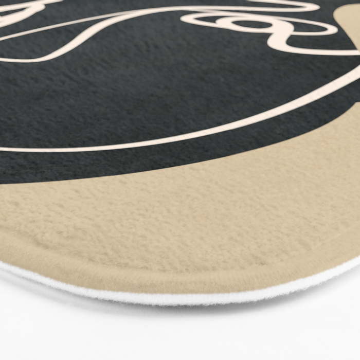 Abstract Vase 5 Bath Mat Gallery Image 3