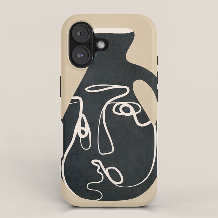 Abstract Vase 5 iPhone Case Gallery Image 1