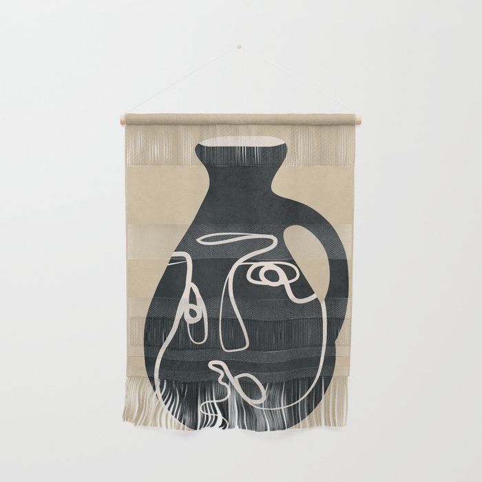 Abstract Vase 5 Wall Hanging Gallery Image 1