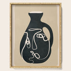 Abstract Vase 5 Serving Tray Gallery Image 1
