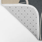 Abstract Vase 5 Bath Mat Gallery Image 2
