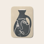 Abstract Vase 5 Bath Mat Gallery Image 1