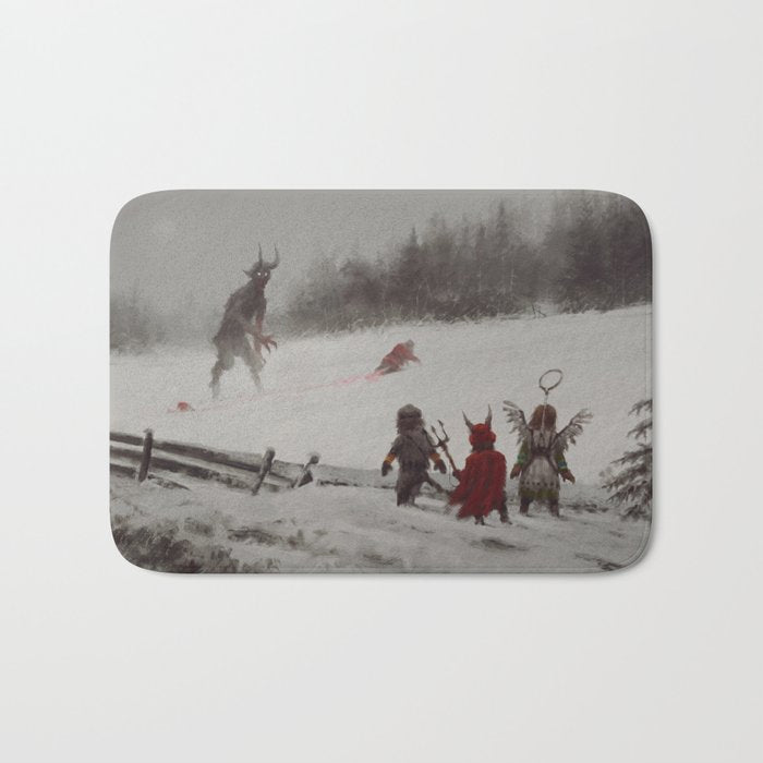 no gifts this year Bath Mat Gallery Image 1