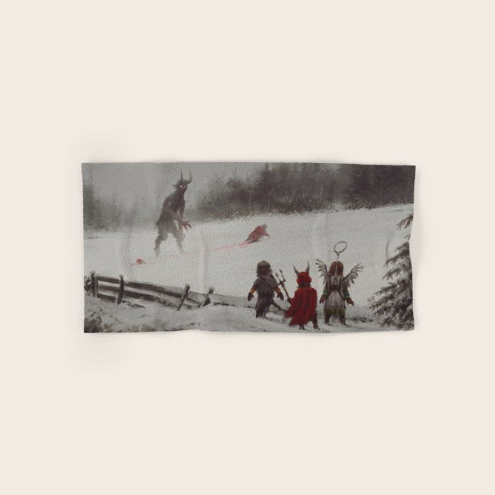 no gifts this year Bath Towel Gallery Image 1