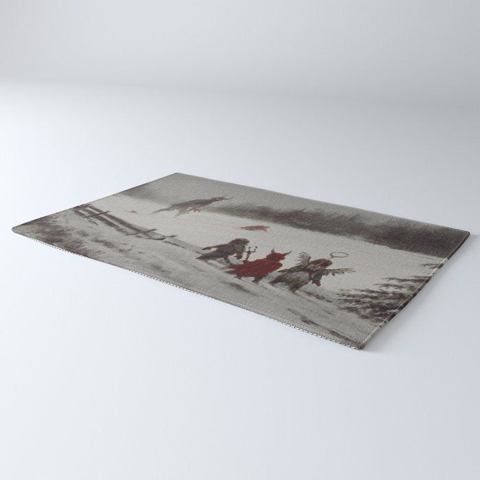 no gifts this year Rug Gallery Image 3