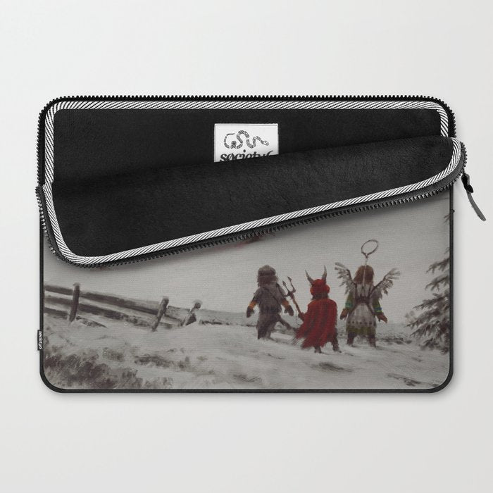 no gifts this year Laptop Sleeve Gallery Image 2