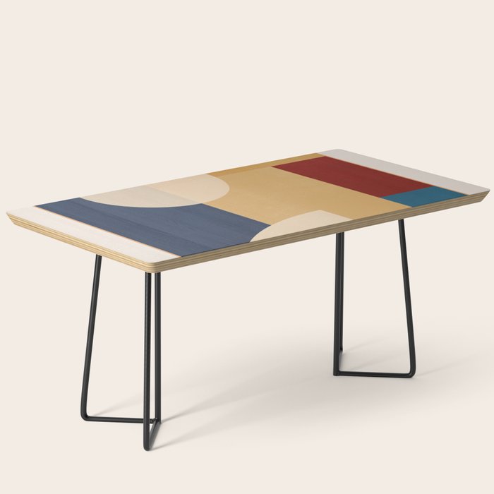 geometric abstract 188 Coffee Table Gallery Image 1