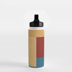 geometric abstract 188 Water Bottle Gallery Image 2