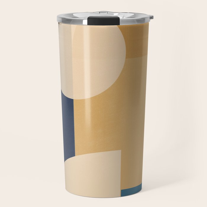 geometric abstract 188 Travel Mug Gallery Image 1