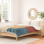 geometric abstract 188 Duvet Cover Gallery Image 2