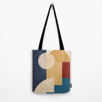 geometric abstract 188 Tote Bag Gallery Image 2