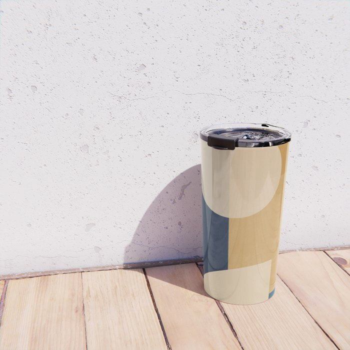 geometric abstract 188 Travel Mug Gallery Image 4
