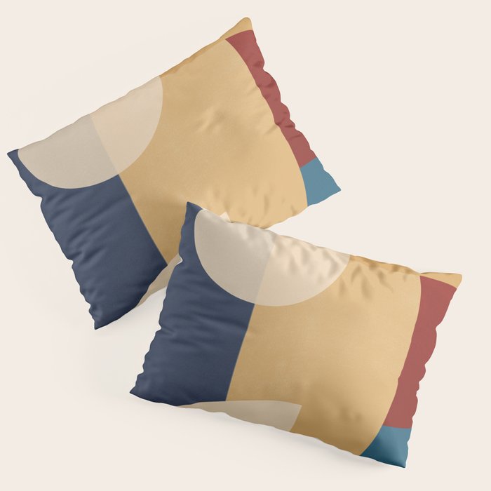 geometric abstract 188 Pillow Sham Gallery Image 3