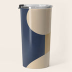 geometric abstract 188 Travel Mug Gallery Image 3