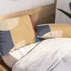 geometric abstract 188 Pillow Sham Gallery Image 2