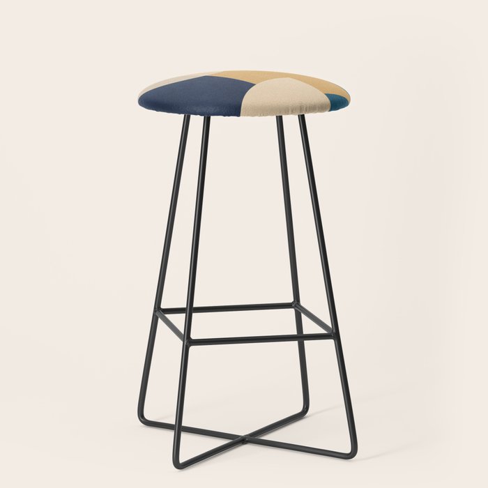 geometric abstract 188 Stool Gallery Image 1