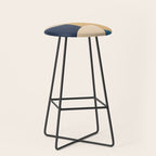 geometric abstract 188 Stool Gallery Image 1